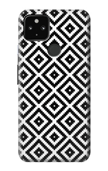 W3424 Ruta Motif Etui Coque Housse et Flip Housse Cuir pour Google Pixel 4a 5G