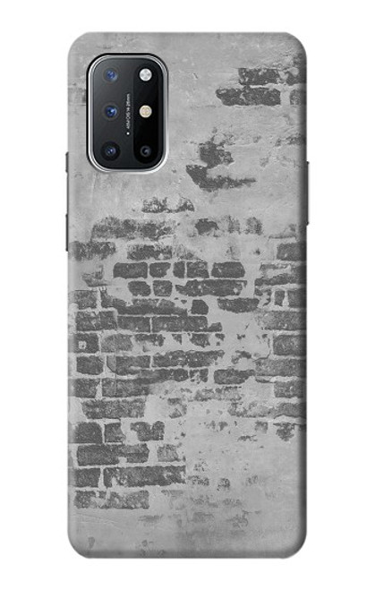 W3093 Vieux mur de briques Etui Coque Housse et Flip Housse Cuir pour OnePlus 8T