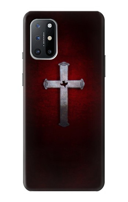 W3160 Croix chrétienne Etui Coque Housse et Flip Housse Cuir pour OnePlus 8T