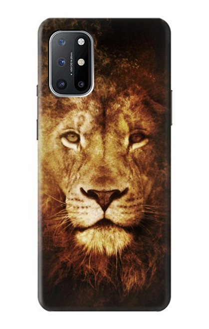 W3182 Lion Etui Coque Housse et Flip Housse Cuir pour OnePlus 8T