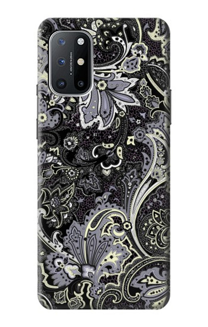 W3251 Motif Batik Fleur Etui Coque Housse et Flip Housse Cuir pour OnePlus 8T