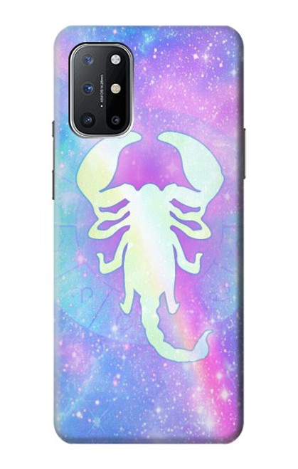 W3267 Zodiaque Scorpion Etui Coque Housse et Flip Housse Cuir pour OnePlus 8T