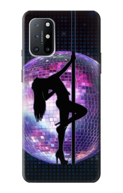 W3284 Disco Pole Fille Danse Etui Coque Housse et Flip Housse Cuir pour OnePlus 8T