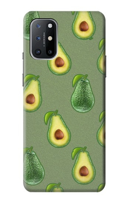 W3285 Motif d'avocat Etui Coque Housse et Flip Housse Cuir pour OnePlus 8T