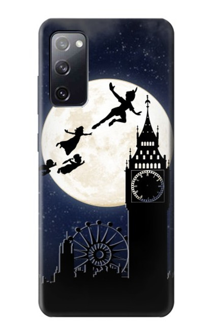 W3249 Peter Pan Pleine Lune Nuit Etui Coque Housse et Flip Housse Cuir pour Samsung Galaxy S20 FE