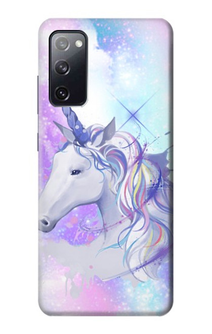 W3375 Licorne Etui Coque Housse et Flip Housse Cuir pour Samsung Galaxy S20 FE