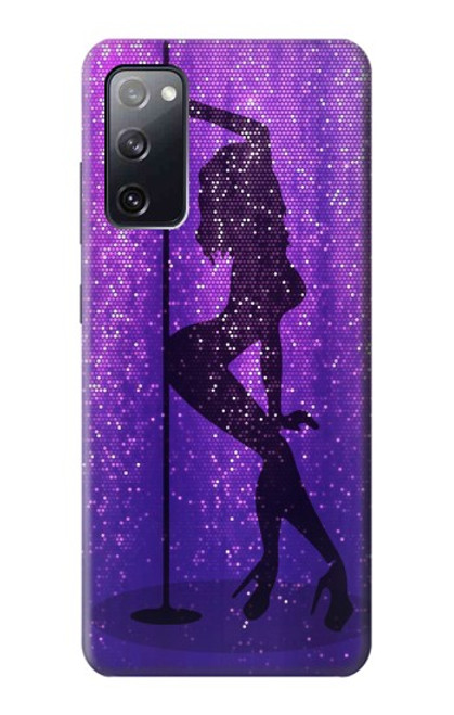 W3400 Pole Dance Etui Coque Housse et Flip Housse Cuir pour Samsung Galaxy S20 FE