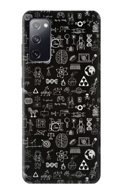 W3426 Noirboard sciences Etui Coque Housse et Flip Housse Cuir pour Samsung Galaxy S20 FE