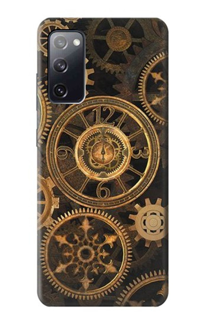 W3442 vitesse d'horloge Etui Coque Housse et Flip Housse Cuir pour Samsung Galaxy S20 FE