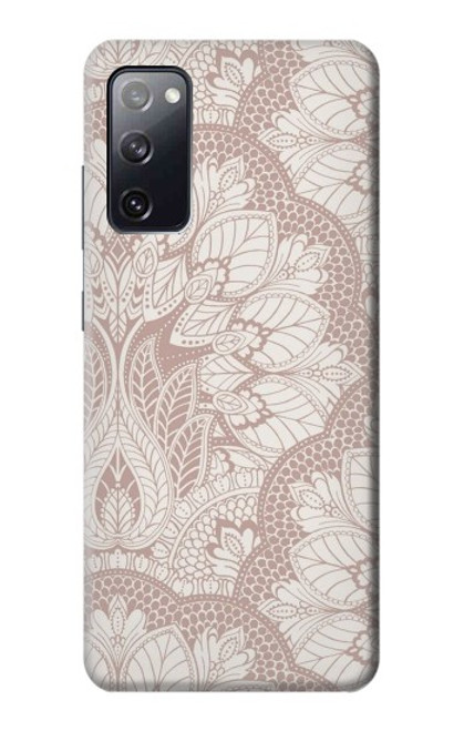 W3580 Mandal Art ligne Etui Coque Housse et Flip Housse Cuir pour Samsung Galaxy S20 FE