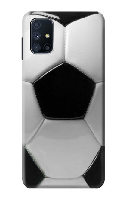 W2964 Football Ballon de football Etui Coque Housse et Flip Housse Cuir pour Samsung Galaxy M51