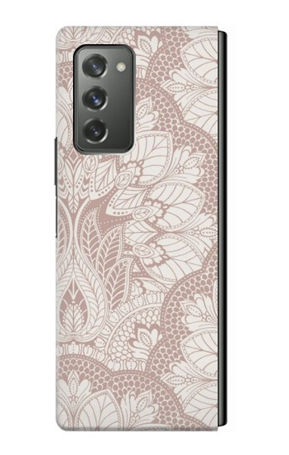 W3580 Mandal Art ligne Etui Coque Housse et Flip Housse pour Samsung Galaxy Z Fold2 5G