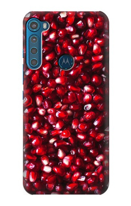 W3757 Grenade Etui Coque Housse et Flip Housse Cuir pour Motorola One Fusion+