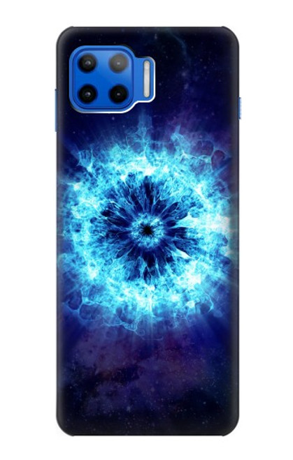 W3549 explosion onde de choc Etui Coque Housse et Flip Housse Cuir pour Motorola Moto G 5G Plus