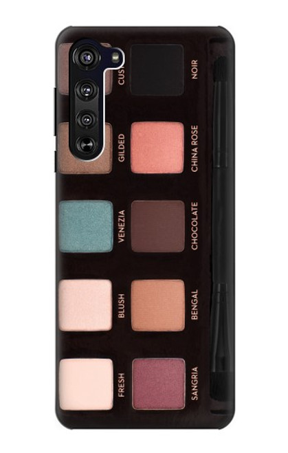 W3183 Palette Lip Etui Coque Housse et Flip Housse Cuir pour Motorola Edge