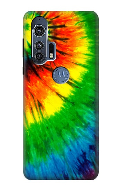 W3422 tie Dye Etui Coque Housse et Flip Housse Cuir pour Motorola Edge+