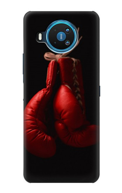 W1253 Gant de boxe Etui Coque Housse et Flip Housse Cuir pour Nokia 8.3 5G