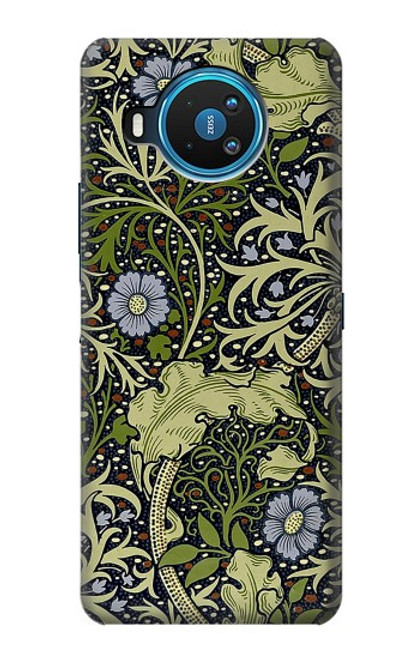 W3792 William Morris Etui Coque Housse et Flip Housse Cuir pour Nokia 8.3 5G