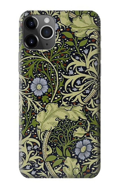 W3792 William Morris Etui Coque Housse et Flip Housse Cuir pour iPhone 11 Pro Max