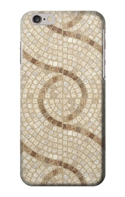 W3703 Carreaux de mosaïque Etui Coque Housse et Flip Housse Cuir pour iPhone 6 6S