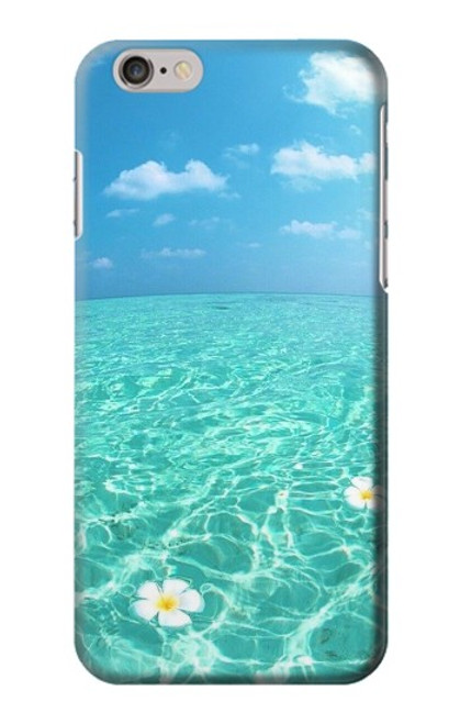 W3720 Summer Ocean Beach Etui Coque Housse et Flip Housse Cuir pour iPhone 6 6S