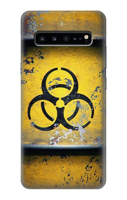 W3669 Graphique du réservoir de danger biologique Etui Coque Housse et Flip Housse Cuir pour Samsung Galaxy S10 5G