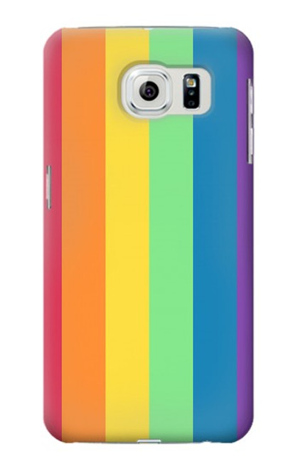 W3699 Fierté LGBT Etui Coque Housse et Flip Housse Cuir pour Samsung Galaxy S6