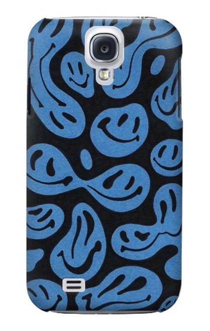 W3679 Motif fantôme mignon Etui Coque Housse et Flip Housse Cuir pour Samsung Galaxy S4