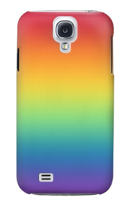 W3698 Drapeau de fierté LGBT Etui Coque Housse et Flip Housse Cuir pour Samsung Galaxy S4