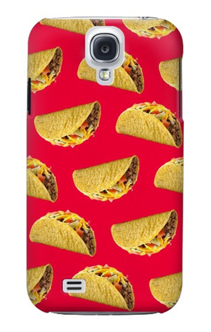 W3755 Tacos mexicains Etui Coque Housse et Flip Housse Cuir pour Samsung Galaxy S4