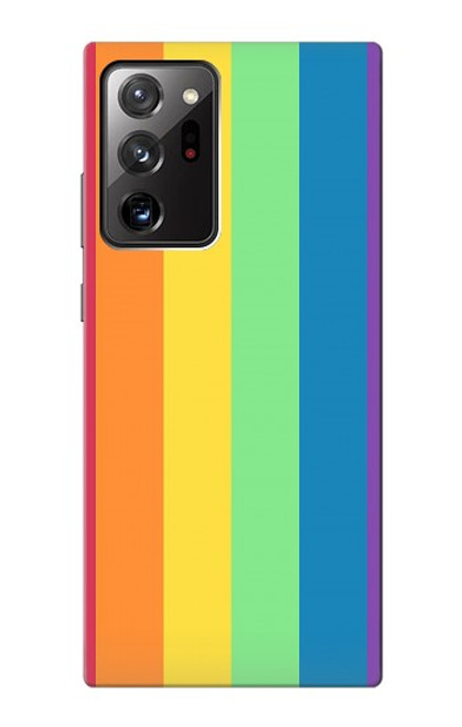 W3699 Fierté LGBT Etui Coque Housse et Flip Housse Cuir pour Samsung Galaxy Note 20 Ultra, Ultra 5G