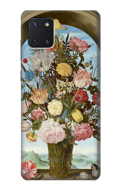 W3749 Vase de fleurs Etui Coque Housse et Flip Housse Cuir pour Samsung Galaxy Note10 Lite