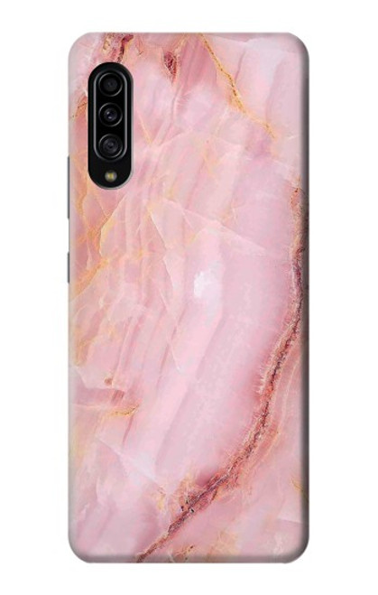 W3670 Marbre de sang Etui Coque Housse et Flip Housse Cuir pour Samsung Galaxy A90 5G