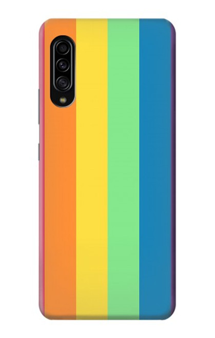 W3699 Fierté LGBT Etui Coque Housse et Flip Housse Cuir pour Samsung Galaxy A90 5G