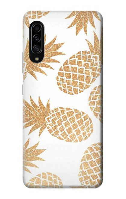 W3718 Ananas sans soudure Etui Coque Housse et Flip Housse Cuir pour Samsung Galaxy A90 5G