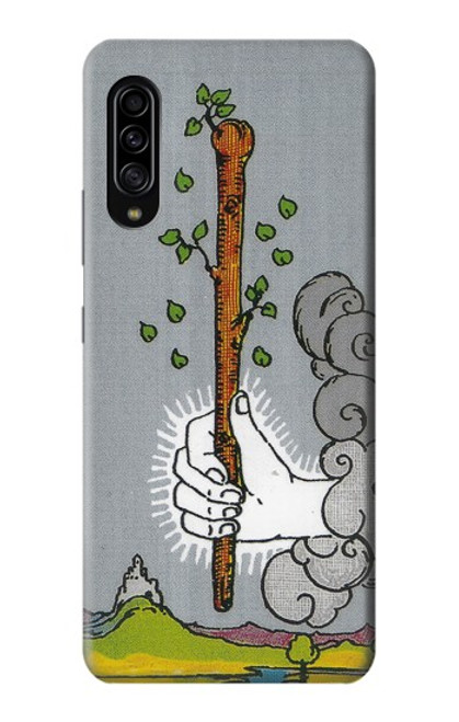 W3723 Carte de tarot l'âge des baguettes Etui Coque Housse et Flip Housse Cuir pour Samsung Galaxy A90 5G