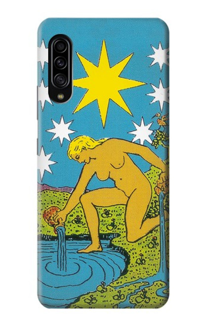 W3744 Carte de tarot l'étoile Etui Coque Housse et Flip Housse Cuir pour Samsung Galaxy A90 5G