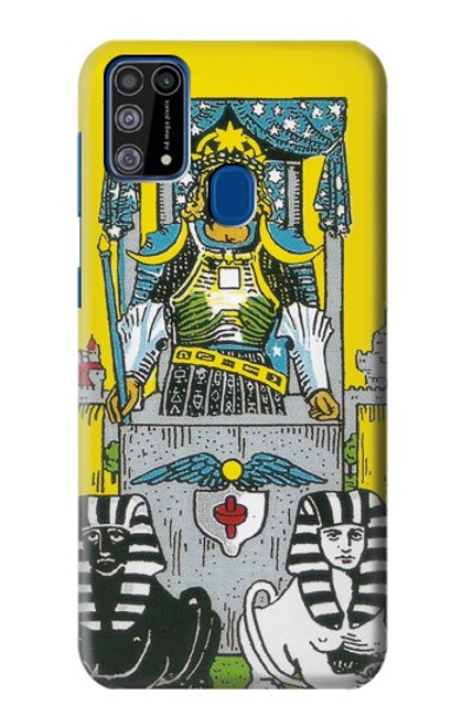 W3739 Carte de tarot le char Etui Coque Housse et Flip Housse Cuir pour Samsung Galaxy M31