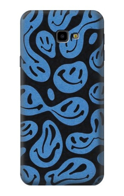 W3679 Motif fantôme mignon Etui Coque Housse et Flip Housse Cuir pour Samsung Galaxy J4+ (2018), J4 Plus (2018)