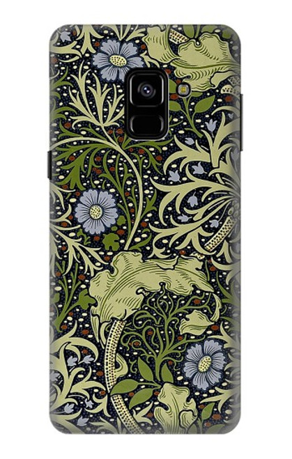 W3792 William Morris Etui Coque Housse et Flip Housse Cuir pour Samsung Galaxy A8 (2018)