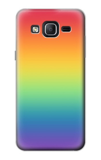 W3698 Drapeau de fierté LGBT Etui Coque Housse et Flip Housse Cuir pour Samsung Galaxy On5