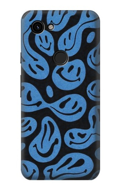 W3679 Motif fantôme mignon Etui Coque Housse et Flip Housse Cuir pour Google Pixel 3a