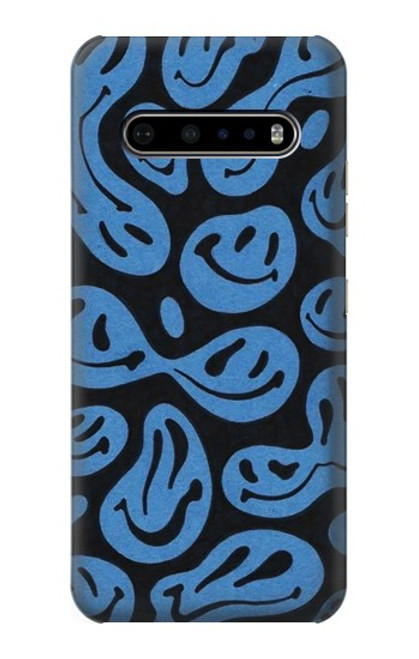 W3679 Motif fantôme mignon Etui Coque Housse et Flip Housse Cuir pour LG V60 ThinQ 5G