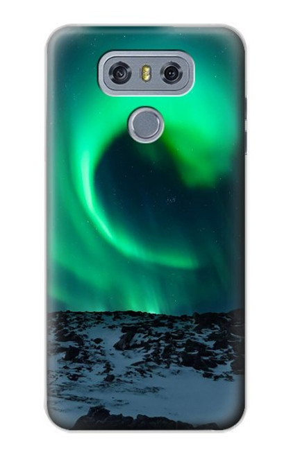 W3667 Aurora Northern Light Etui Coque Housse et Flip Housse Cuir pour LG G6