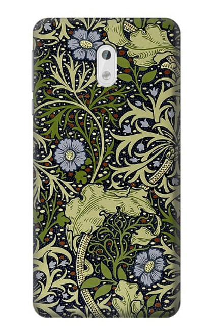 W3792 William Morris Etui Coque Housse et Flip Housse Cuir pour Nokia 3