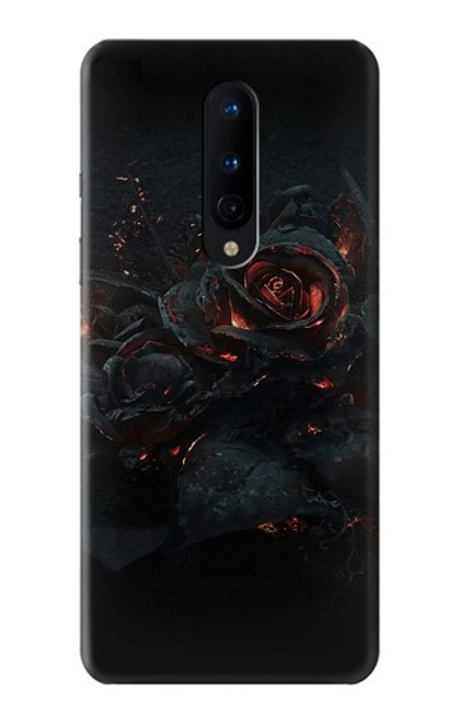 W3672 Rose brûlée Etui Coque Housse et Flip Housse Cuir pour OnePlus 8
