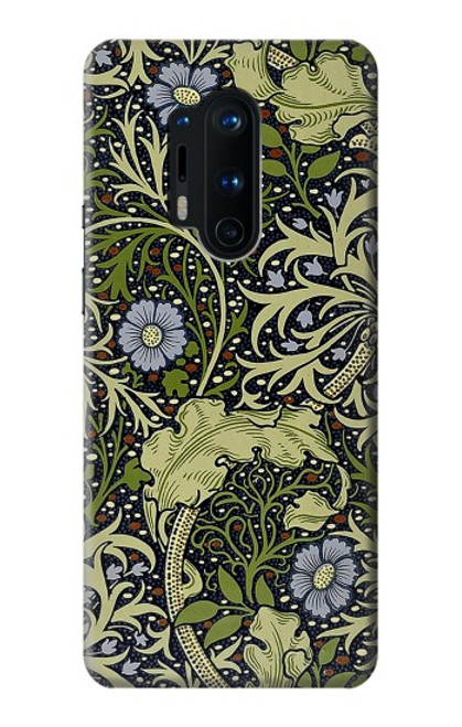 W3792 William Morris Etui Coque Housse et Flip Housse Cuir pour OnePlus 8 Pro