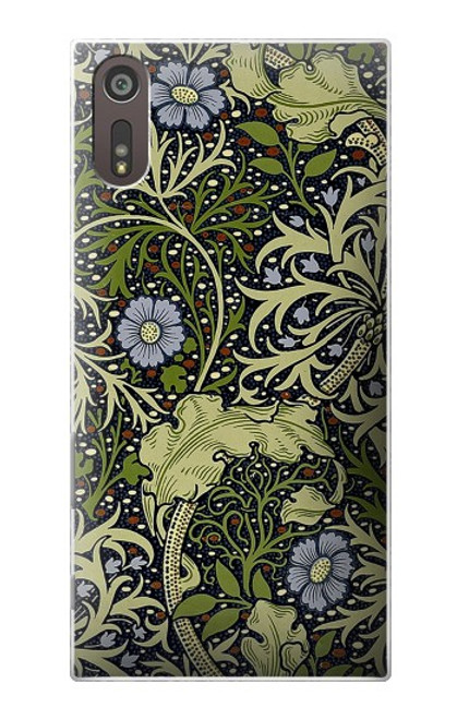 W3792 William Morris Etui Coque Housse et Flip Housse Cuir pour Sony Xperia XZ