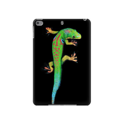 W0125 Vert Gecko Madagascan Tablet Etui Coque Housse pour iPad mini 4, iPad mini 5, iPad mini 5 (2019)