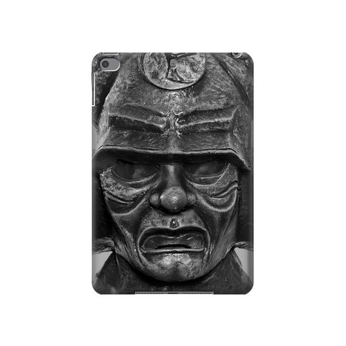 W1827 Japon Samurai Casque Tablet Etui Coque Housse pour iPad mini 4, iPad mini 5, iPad mini 5 (2019)